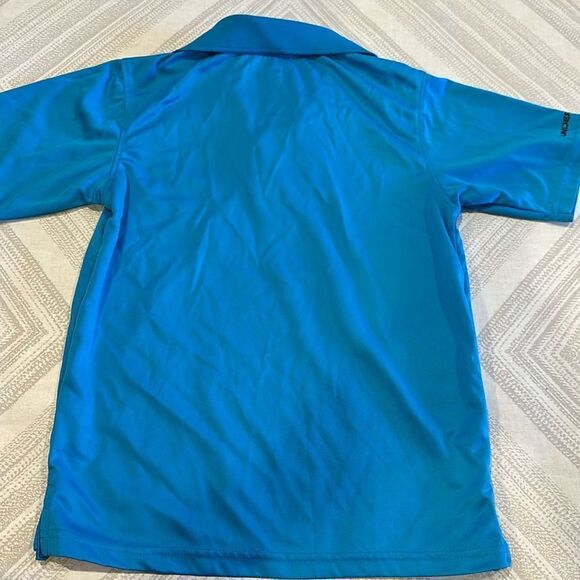 Under Armour Turquoise Short-sleeve Collared Shirt - Picture 6 of 7